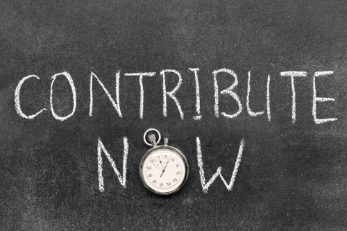 At A Bare Minimum, Always Contribute Up To Your Company Match