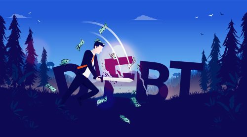 Debt reduction and improving credit