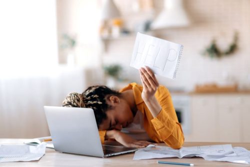 female seeking affordable financial planning in the Bay area